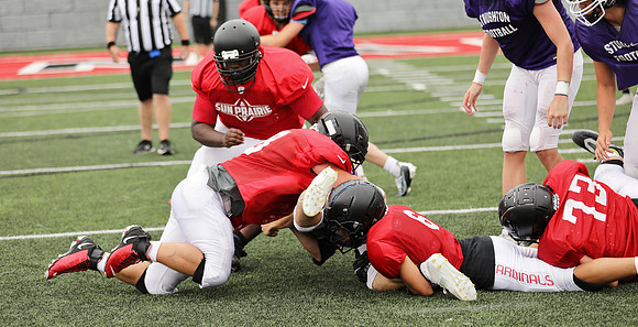 JV Scrimmage vs. Grafton, Stoughton, & Kettle Moraine  (54)