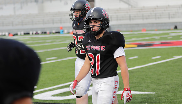 21 Ryan Fulton vs. Appleton East  (3)