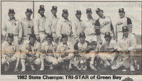 1982 Major State Champions