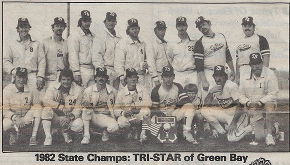 1982 Major State Champions