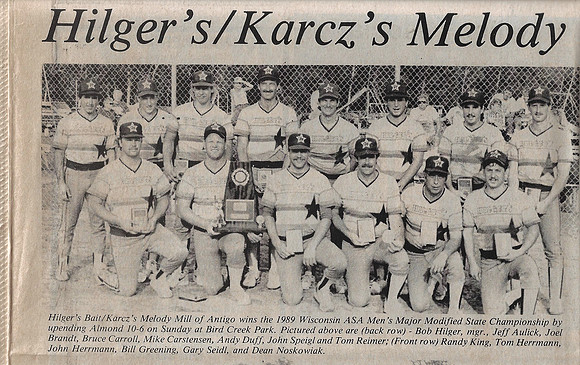1989 Major A State Tournament Wautoma  (4)