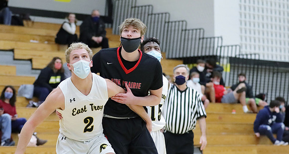 52 Parker Olson 2021 vs. East Troy