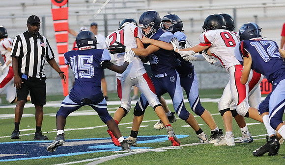 9-15-22 Freshman  JV2 vs. Sun Prairie East  (215)
