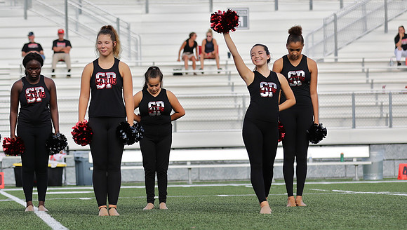 8-26-21 JV Dance during JV Football Game  (9)