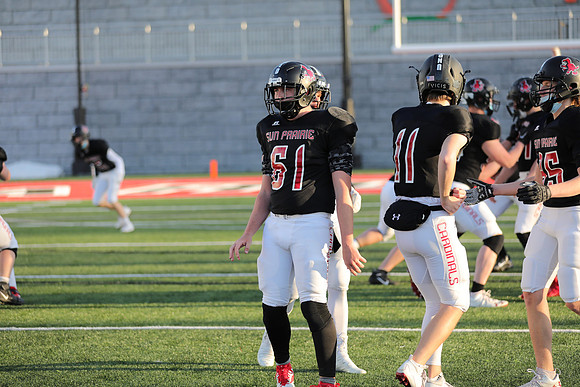 61 Tyler Horton vs. Appleton East  (2)