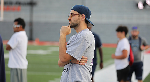 Coach Mike Blauw (12)