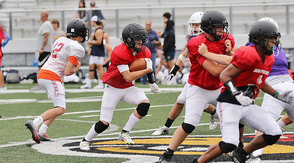 JV Scrimmage vs. Grafton, Stoughton, & Kettle Moraine  (9)