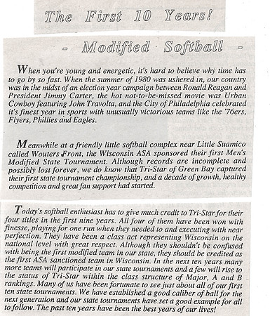 1989 Major State Tournament Program  (26)