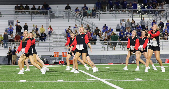 8-26-22 VARSITY Dance Team at Varsity Football Game  (46)