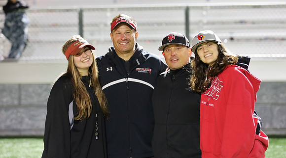 Coach Brian Kaminski (49)
