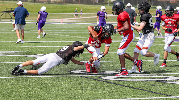8-16-24 JV SCRIMMAGES vs. Grafton, Kettle Moraine & Beaver Dam (67)