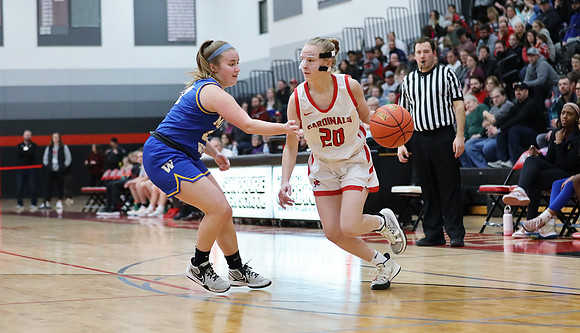 2-18-23 VARSITY SENIOR Lucy Strey NIGHT) vs. Madison West    (47)