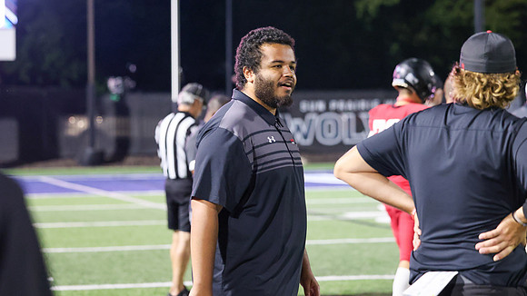 Coach Ben Johnson