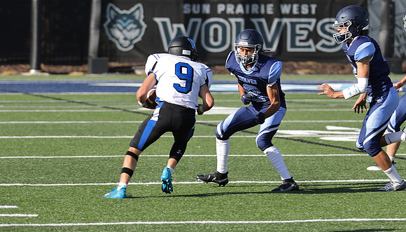 9-1-22 Freshman  JV2 vs. Watertown  (47)
