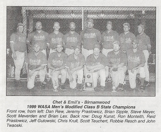 1999 Class A State Tournament (7)