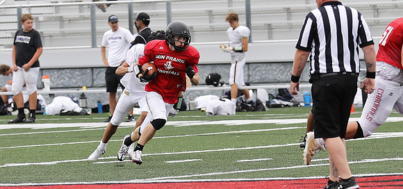 JV Scrimmage vs. Grafton, Stoughton, & Kettle Moraine  (65)