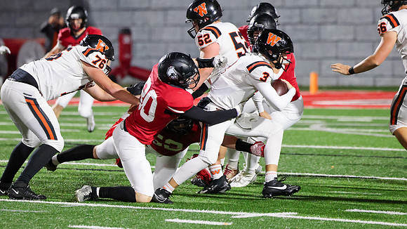11-1-24 VARSITY Level 2 Playoff vs. West DePere (32)