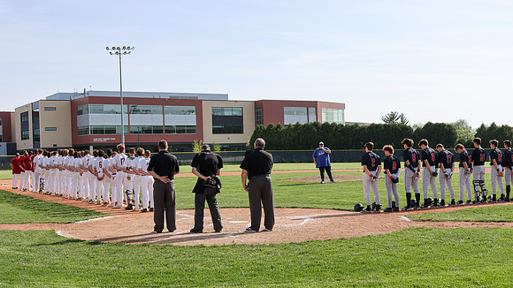 5-15-23 STRIKE OUT CANCER (Pregame) VARSITY vs. Middleton  (56)