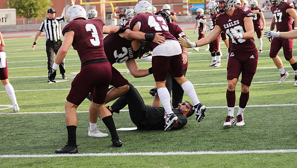 Coach Bryan Whitehead (15)