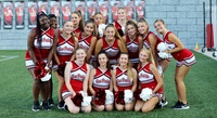 8-26-22 VARSITY Dance Team at Varsity Football Game  (2)