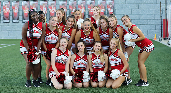 8-26-22 VARSITY Dance Team at Varsity Football Game  (2)