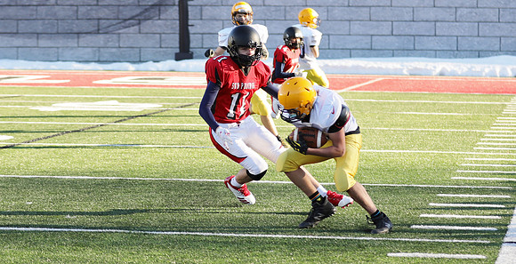 3-19-21 Freshman Scrimmage vs. DeForest  (74)