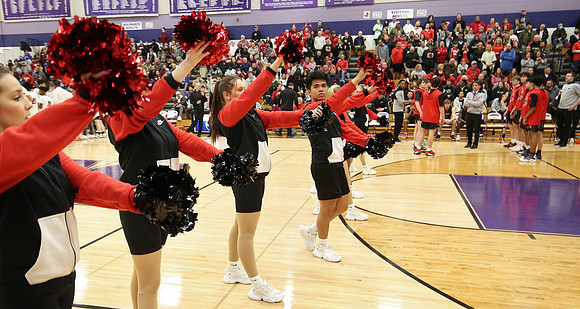 3-10-22 at Varsity Basketball Sectional Game  (12)