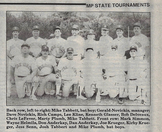 1991 Class A State Tournament (4)