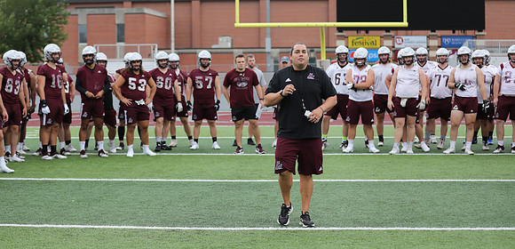 Coach Matt Janus (21)