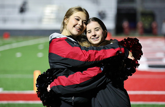 11-5-21 Varsity Dance at Varsity Football Level 3 Playoff game (21)