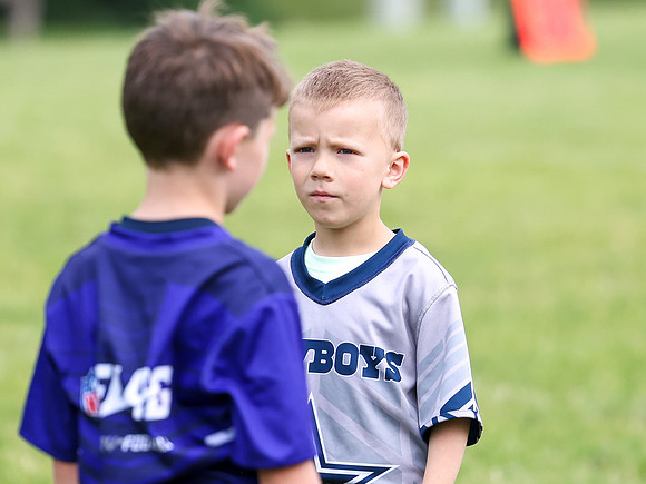 6-7-25 James V Flag Football (with Charlie)