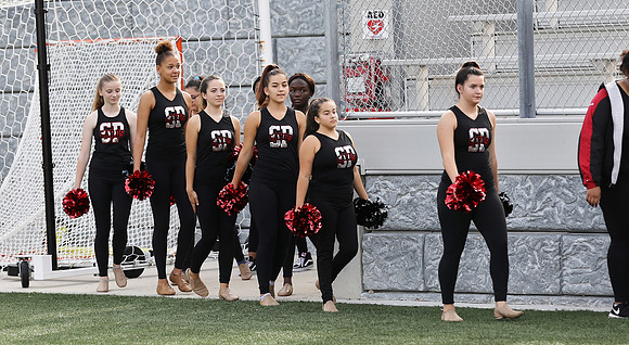 8-26-21 JV Dance during JV Football Game  (6)
