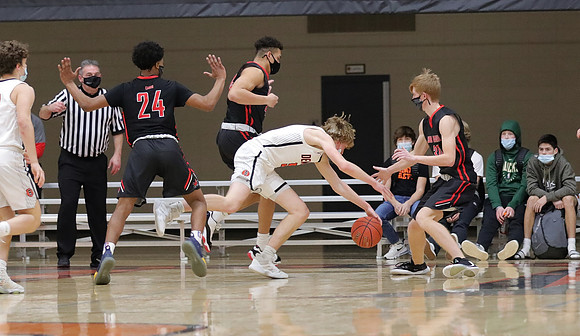 30 Andy Bergquist vs. Burlington  (2)
