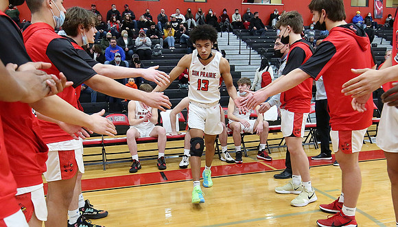 2-24-22 Varsity SENIOR Night vs. Madison West  (42)