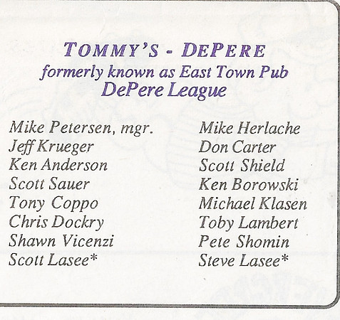 1991 Class A State Tourney Program  (34)