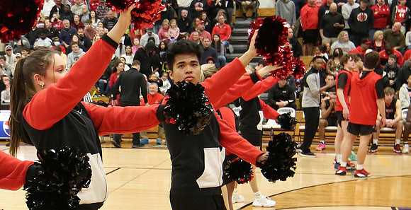 3-10-22 at Varsity Basketball Sectional Game  (11)