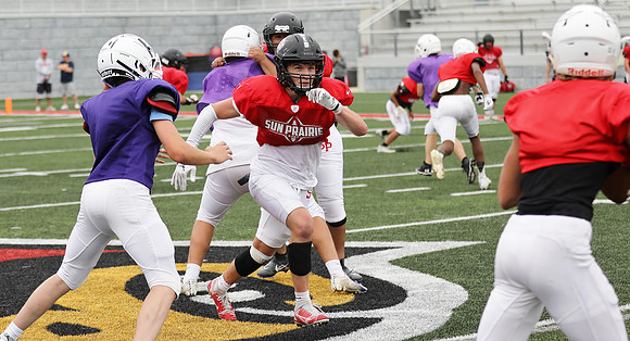 JV Scrimmage vs. Grafton, Stoughton, & Kettle Moraine  (62)