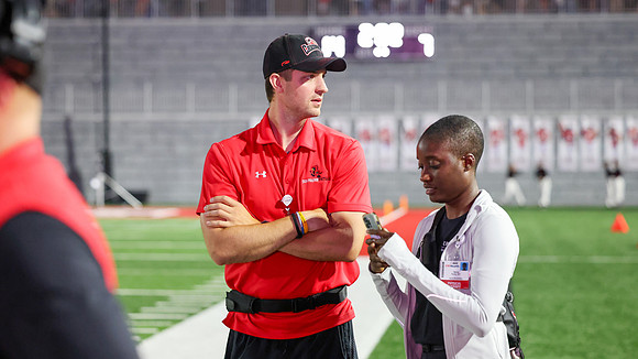 Trainer Joe Wittman (3)