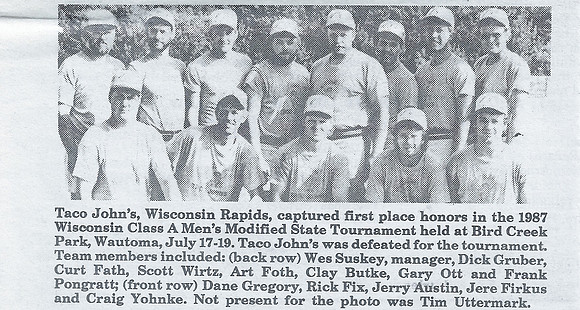 1987 Class A State Tournament  (6)