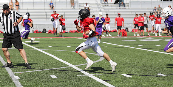 8-13-21 Varsity Scrimmage(s)  (22)