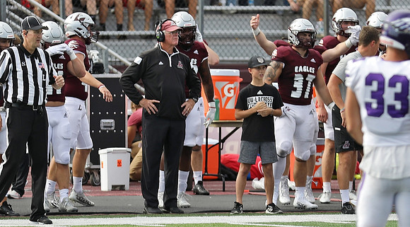 Coach Frank Tierney (8)