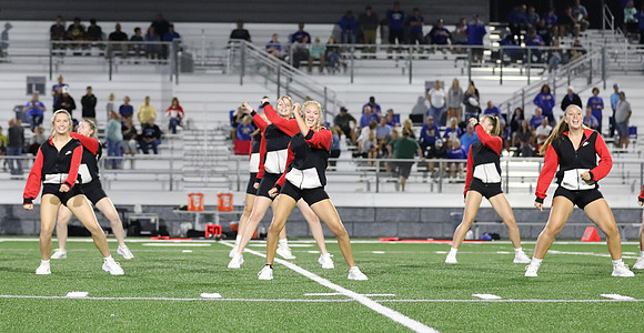 8-26-22 VARSITY Dance Team at Varsity Football Game  (68)