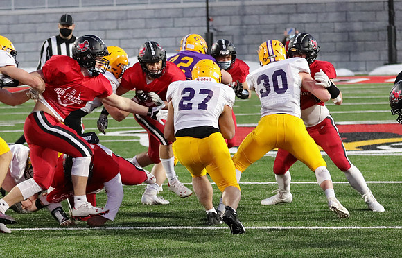 Varsity Scrimmage  vs. DeForest 3-19-21 (68)