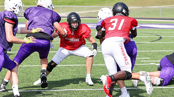 8-16-24 VARSITY Scrimmage vs. Stoughton, Grafton & Kettle Moraine (245)