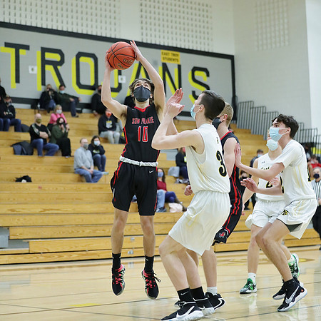 10 Ethan Metz 2021 vs. East Troy