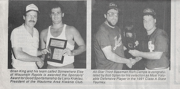 1991 Class A State Tournament (9)