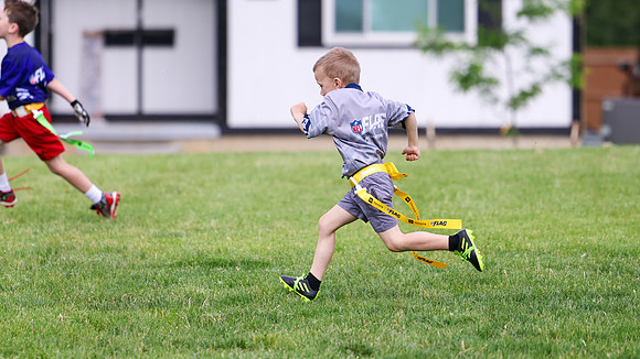 6-7-25 James V Flag Football (with Charlie)