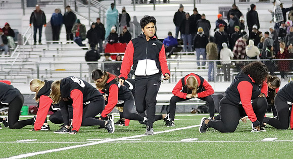 11-5-21 Varsity Dance at Varsity Football Level 3 Playoff game (68)
