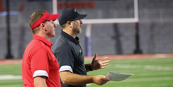Coach Chris Alexander (13)