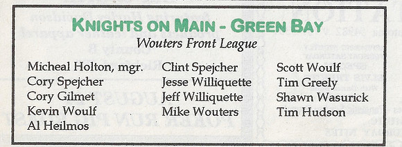 1996 Class B State Tournament Program  (23)